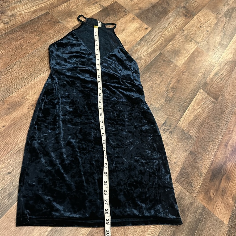 Free People Intimately size Small Bodycon Velvet Dress - Picture 6 of 9